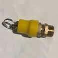 thumbnail image 3 of 3/8 Male Air Compressor Pressure Piping Safety Regulator Solid Brass, 3 of 6
