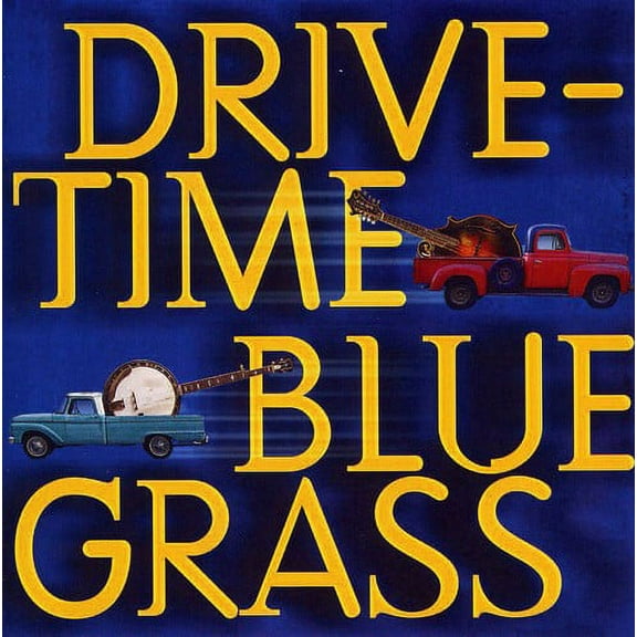 Various Artists - Drive-Time Bluegrass - Music & Performance - CD