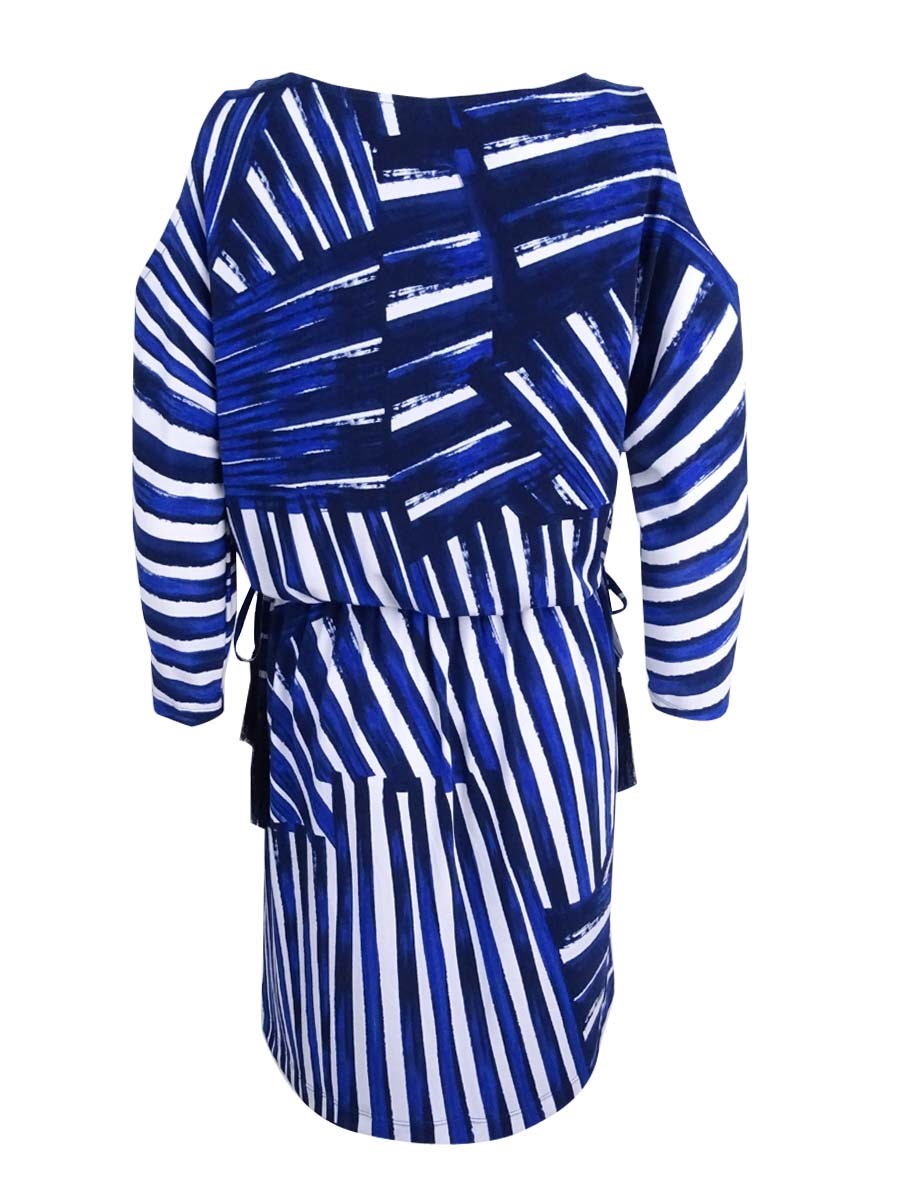 calvin klein blouson dress