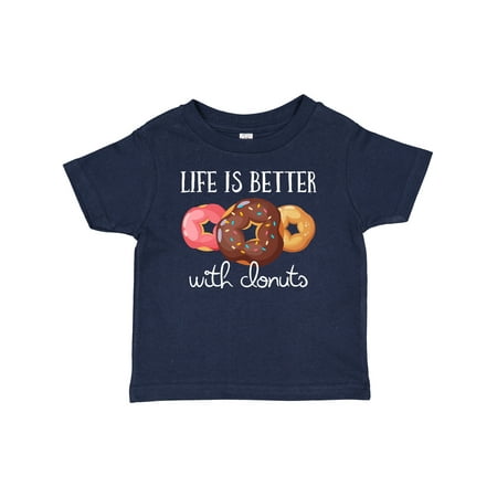 

Inktastic Life is Better with Donuts Gift Baby Boy or Baby Girl T-Shirt