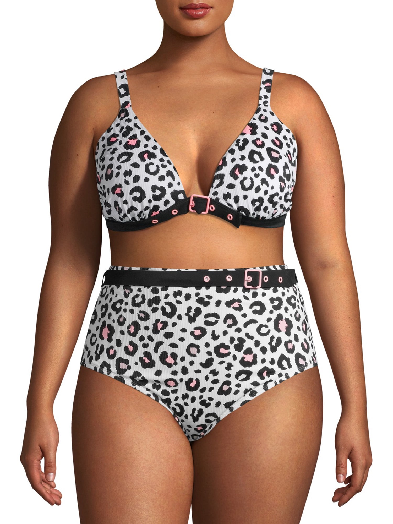 walmart junior plus size swimwear