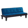 thumbnail image 4 of ACME Hamar Adjustable Sofa in Blue Flannel Fabric, 4 of 4