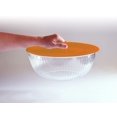 thumbnail image 2 of FANPANs Juego de tapas de silicona para utensilios de cocina, logotipo de los voluntarios de Tennessee de la NCAA, mercancía de la Universidad de Tennessee, 2 tamaños, color naranja, 2 of 3