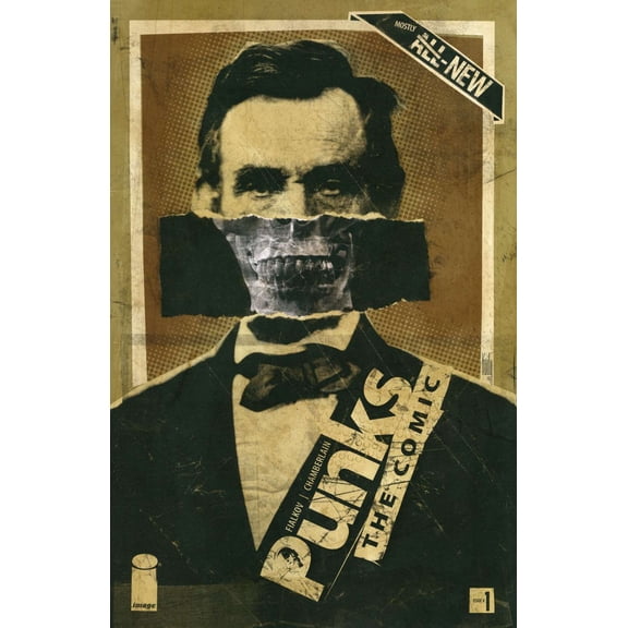 Punks: The Comic #1A VF ; Image Comic Book