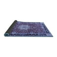 thumbnail image 2 of Ahgly Company Indoor Round Persian Blue Traditional Area Rugs, 5' Round, 2 of 4
