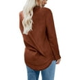 thumbnail image 5 of Fantaslook Sweatshirts for Women Crewneck Casual Long Sleeve Shirts Tunic Tops, 5 of 10
