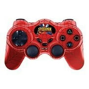 Naki MARVEL Spider-Man 2.4GHz Wireless Pad - Gamepad - wireless - for Sony PlayStation 2, Sony PS one, Sony PlayStation