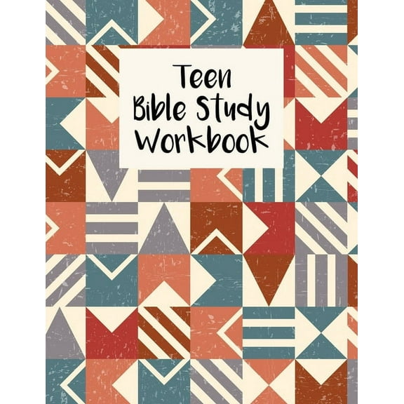 Teen Bible Study Workbook : Christian Scripture Notebook with Guided Prompts For Teenagers