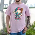 thumbnail image 3 of Baseball Drip for Boys Ice Cream Drip Baseball T-Shirt, Multicolors, Size S-5XL, 3 of 5