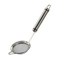 thumbnail image 2 of Stainless Steel Fine Mesh Filter Screen-Kitchen Juicer Strainer Spoon for Home Use,Durable Household Sieve with Handle for Juicing,Cooking & Baking, 2 of 5
