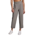 thumbnail image 4 of RBX Active Women's Quick Drying Stretch Woven Wide Leg Ankle Pants, 4 of 5
