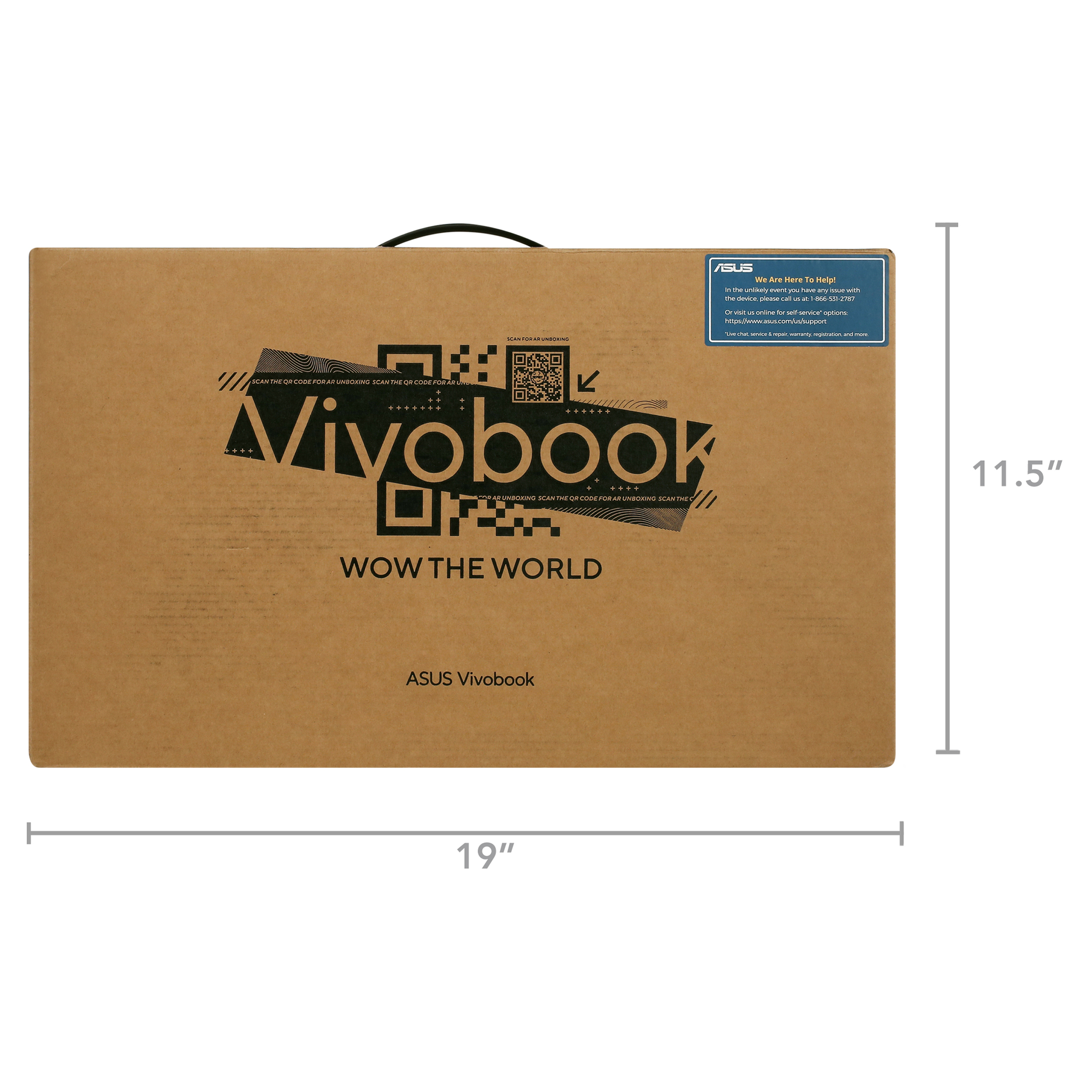 ASUS Vivobook Go 15.6 inch Windows Laptop Intel Core i3-N305 8GB RAM 128GB UFS Cool Silver