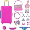 Real Littles, Collectible Micro Suitcase, Micro Puppy Carrier with 1 Micro Puppy and 12 Micro Working Toy Accessories!, Ages 6+