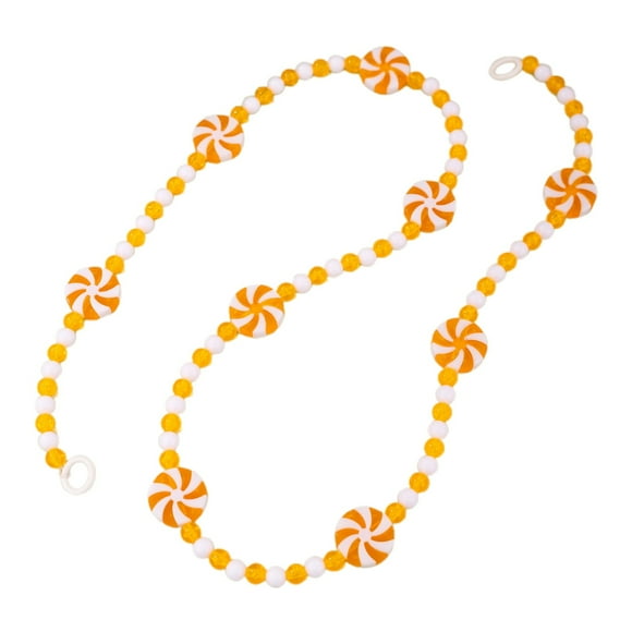 Hearth & Gear Decorations Candy Strings Style Decorative Tassels Beads Two Tone Windmills Mint DIY Event Dresses for Women Elegant Party for Kids 8-12 Event Dress for Women Short Party for Kids 4-8