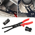 thumbnail image 3 of Car Exhaust Pipe C Clamp Removal Plier Spreading Plier Retrofit Demolition Plier Auto Special Repair Tool, 3 of 5