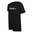 thumbnail image 2 of Playera Puma Mujer Graphic Train Negro Deportivo negro XS, 2 of 6