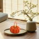 thumbnail image 5 of Vela De Calabaza Cerosa Vela artesanal con aroma a calabaza, 6,9 x 4,8 cm, cera de mandarina, aromaterapia para el hogar (1 unidad) Rkxzt, 5 of 6