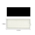 thumbnail image 4 of Accesorios para aspiradoras Ecovacs Pa?o de fregona con filtro de cepillo lateral para Ecovacs Deebot N79 N79s Yeedi K600, 4 of 4