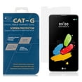 thumbnail image 2 of TEMPERED GLASS SCREEN PROTECTOR CRACK SAVER FOR LG STYLO-2 4G PHONE (Boost Mobile LS775, Cricket K520) (aka Stylus-2), 2 of 6