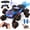 Style 1, variant on 360° Rotating Remote Control Car,2.4GHz 8WD Gesture Sensing RC Stunt Car Toys with Water Spray Lights Music,Gifts for Kids 3-12 Years Old
