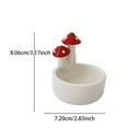 thumbnail image 3 of Ceramic Candle Holder Decorative for Home Atmosphere and Aromatherapy Set with Pattern Floor Table Bedroom Enhancing Venue Layout, 3 of 7