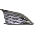 thumbnail image 4 of For Toyota Corolla 2009 2010 Fog Light Cover Driver Side | CAPA | Primed | Replacement For TO1038115, TO1038115C | 8148202080, 4 of 6
