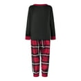 thumbnail image 5 of Fiomva Christmas Pajamas for Family Christmas Pjs Matching Sets Matching Outfits, 5 of 10