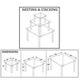 thumbnail image 4 of 3-Piece Acrylic Square Riser Set, 4 of 4