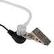 thumbnail image 4 of Surveillance Security Clear Coiled Acoustic Air Tube Earpiece PTT for iPhone Samsung Huawei HTC LG S, 4 of 5
