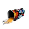 thumbnail image 5 of Sigee Abstract Cubist Printer for Mailbox Cover Magnetic Waterproof Post Box for Garden Yard Home Outdoor Decor-21x18 in, 5 of 8