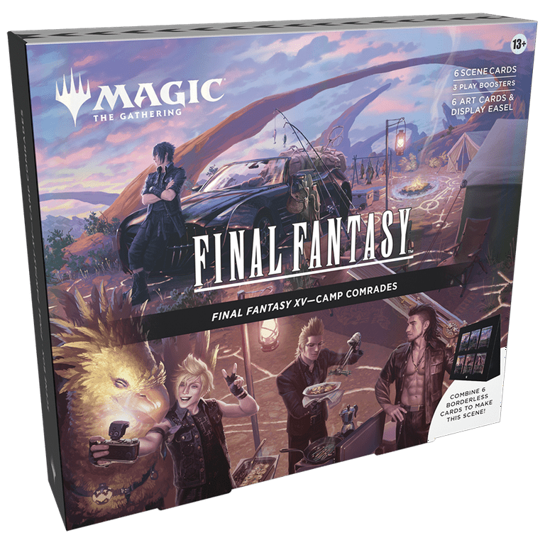 MTG FINAL FANTASY シーンボックス 4種セット 新品未開封 mtg シーンボックス 4種セット 英語 未開封 FF MTG FF シーンボックス