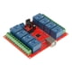 thumbnail image 1 of Módulo de licencia de de controlador de controlador inteligente DC 12V de 8 canales para automatización Hugo Módulo de relé USB, 1 of 7