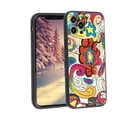 thumbnail image 1 of Compatible with iPhone 12 Pro Max Phone Case, Abstract-Psychedelia-Hippie-4 Case Silicone Protective for Teen Girl Boy Case for iPhone 12 Pro Max, 1 of 1