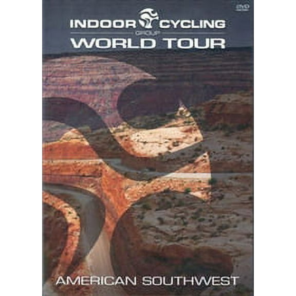 Virtual Active Indoor Cycling Group World Tour American Southwest DVD