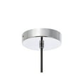 thumbnail image 5 of Gene 1 light Chrome and Clear glass pendant, 5 of 15