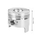 thumbnail image 3 of Kit de piston de moteur, ensemble de bagues de circlip, accessoires de remplacement refroidis par air 186FA, 3 of 4
