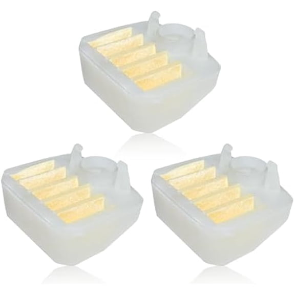 Air Filter 3‑Pack for Husqvarna 340/345/346/346XP/351 & Jonsered CS2141/CS2150/CS2152 Chainsaws – Replace 537024003 / 537 02 40‑03
