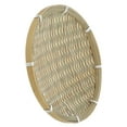 thumbnail image 6 of DRAFIDEEP Bamboo Woven Basket Light Green for Home Storage and Decor, 6 of 10