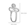 thumbnail image 4 of 2Pcs Shining U-shape Nose Rings Snail-shape Nose Ring Snake-shape Nose Jewelries, 4 of 7