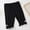 Black-kids summer shorts, variant on MKOSPLRT Kid's Cotton Shorts 3-14 Years High Waist Soft Biker Shorts Solid Comfy Tight Shorts Cute Lettuce Trim Summer Shorts