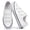 White, variant on CHICVOMEY Comfort Platform Sneakers for Women Fashion Sneakers Non-Slip Casual Slip On Walking Shoes with Velcro Straps