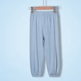 thumbnail image 2 of Nmmacb Kids Toddler Boys Girls Bloomers Pants Trousers 2-12T Baby Casual Basic Plain Soft Pant Summer Fall Comfy Cotton Mosquito Pants, 2 of 8