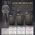 thumbnail image 6 of Skyway Luggage Epic 2.0 3-Piece Set Hardside 8-Wheel Spinner, (20" Carry-on, 24" Medium Check-In & 28" Large Check-In), 6 of 7