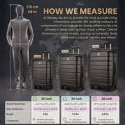 Skyway Luggage Epic 2.0 24 Hardside 8-Wheel Medium Check-In Spinner