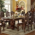 thumbnail image 1 of Acme Furniture Vendome Rectangular Pedestal Dining Table, 1 of 2