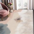 thumbnail image 5 of 1PC Watercolor Style Area Rug Partial Carpet, Lightweight Washable Easy-to-Care Carpet Mat Festival Gift, Suitable for Bedroom, Living Room, Office, Dining Room, Hallway, Room Accessories, 5 of 10