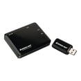 thumbnail image 3 of Restored IOGEAR GWSSKIT Wireless Screen Sharing and Miracast Kit - Wireless A/V receiver + wireless USB transmitter - wireless video/audio extender - up to 49 ft (Refurbished), 3 of 6