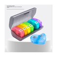 thumbnail image 2 of Weekly 2 7 Day Am Pm Pill Box With Free Pill Case For Vitamins, Fish Oils, Supplements, 2 of 5