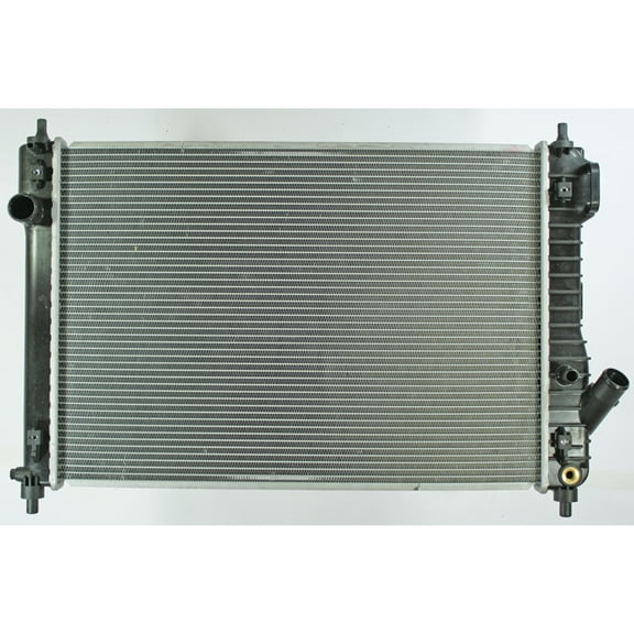Agility Auto Parts 8013097 Radiator for Chevrolet, Pontiac Specific Models Fits select: 2009-2011 CHEVROLET AVEO, 2009 PONTIAC G3 WAVE