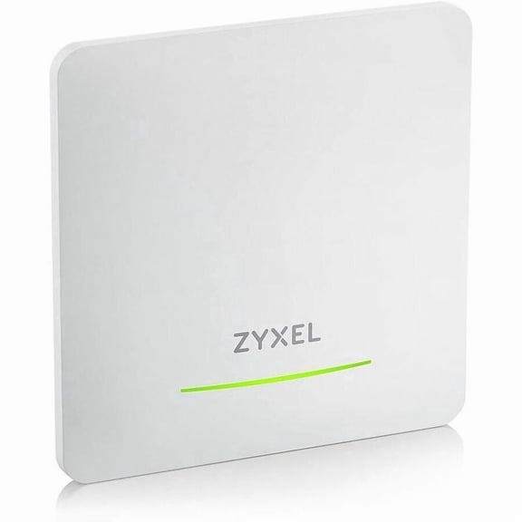ZYXEL NebulaFlex NWA50BE PRO Tri Band Wi-Fi 7 IEEE 802.11 a/b/g/n/ac/ax/be 6.50 Gbit/s Wireless Access Point, TAA Compliant